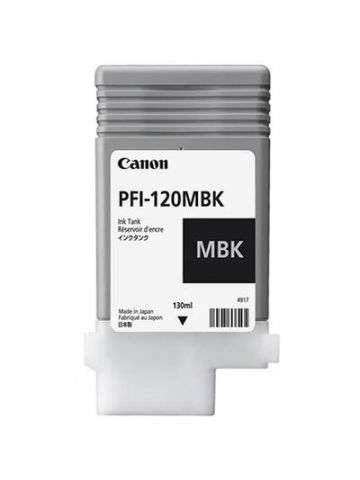 Canon 2884C001/PFI-120MBK Ink cartridge black matt 130ml for Canon IPF GP-200/TM-200/TM-255