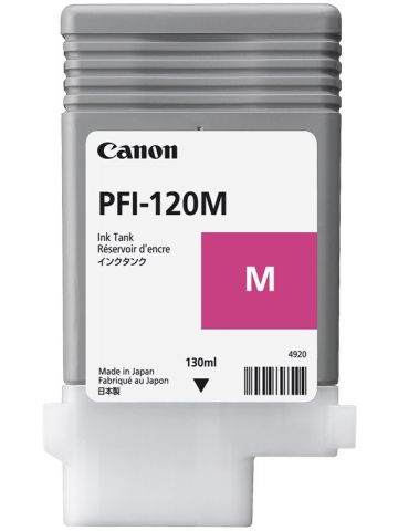 Canon 2887C001/PFI-120M Ink cartridge magenta 130ml for Canon IPF GP-200/TM-200