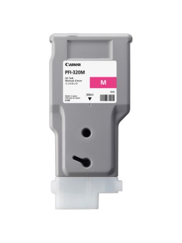 Canon 2892C001/PFI-320M Ink cartridge magenta 300ml for Canon IPF GP-200/TM-200