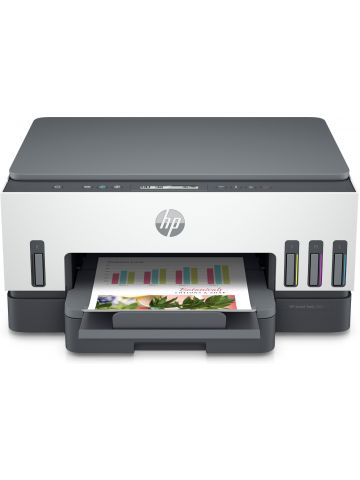 HP Smart Tank 7005 Wireless All-in-One Color Printer, Two-sided printing; Copier, Scanner