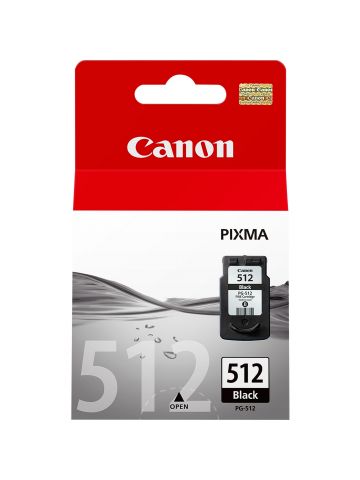 Canon 2969B001/PG-512 Printhead cartridge black pigmented, 401 pages ISO/IEC 19752 15ml for Canon Pixma MP 240