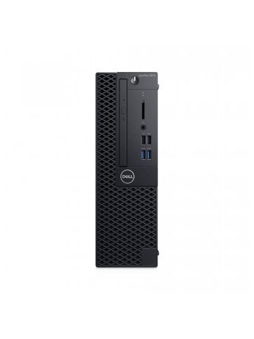 DELL OptiPlex 3070 9th gen Intel Core i5 i5-9500 4 GB DDR4-SDRAM 1000 GB HDD SFF Black PC Windows 10 Pro