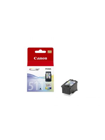 Canon 2972B009/CL-511 Printhead cartridge color Blister Radio Frequency, 244 pages 9ml for Canon Pixma MP 240