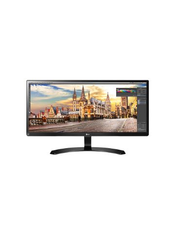 LG 29UM59-P computer monitor 73.7 cm (29") 2560 x 1080 pixels QXGA LED Black