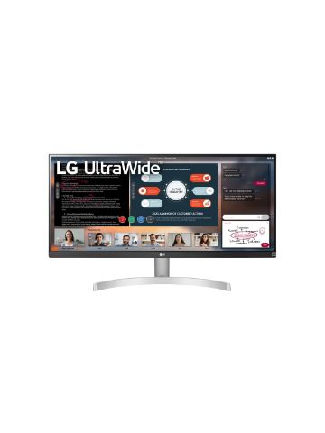 LG 29WN600 computer monitor 73.7 cm (29") 2560 x 1080 pixels UltraWide Full HD Silver