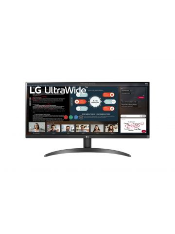 LG 29WP500-B computer monitor 73.7 cm (29") 2560 x 1080 pixels UltraWide Full HD Black