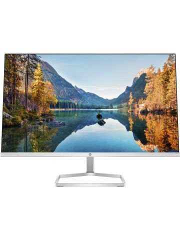 HP M24fw computer monitor 60.5 cm (23.8") 1920 x 1080 pixels Full HD LED Silver