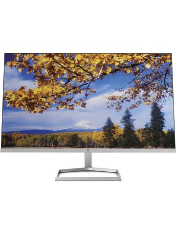 HP M27f computer monitor 68.6 cm (27") 1920 x 1080 pixels Full HD LCD Black, Silver