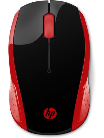 HP Wireless Mouse 200 (Empress Red)