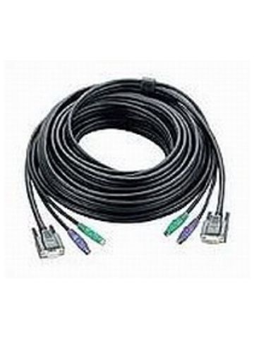 Aten PS/2 , 10m KVM cable Black