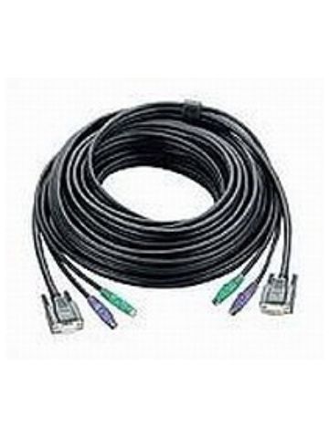 Aten PS/2 , 20m KVM cable Black