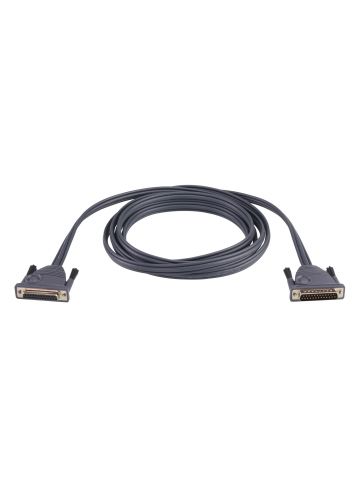 ATEN 0.6m DB25 serial cable Black