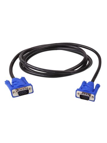 ATEN 2L-2502 VGA cable 2 m VGA (D-Sub) Black