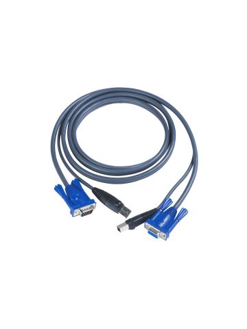 ATEN USB KVM cable Black 3 m