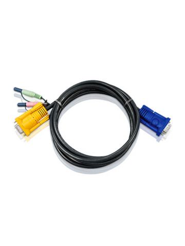 ATEN 2L5203A KVM cable Black 3 m