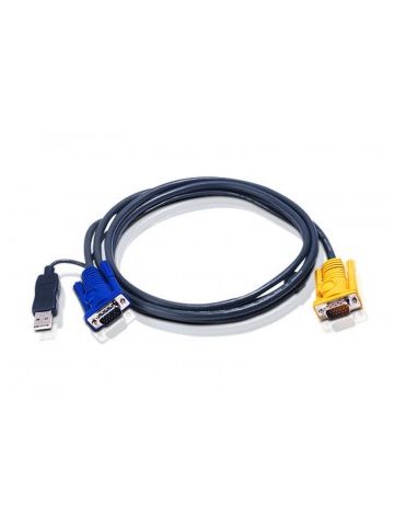 ATEN 2L-5203UP video USB cable 3m