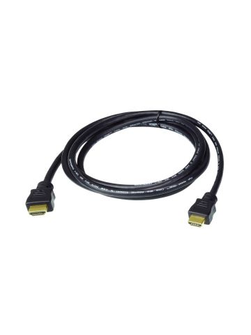 ATEN High Speed HDMI Cable with Ethernet True 4K ( 4096X2160 @ 60Hz); 1 m HDMI Cable with Ethernet