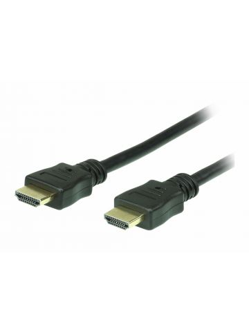 ATEN High Speed HDMI Cable with Ethernet True 4K ( 4096X2160 @ 60Hz); 2 m HDMI Cable with Ethernet