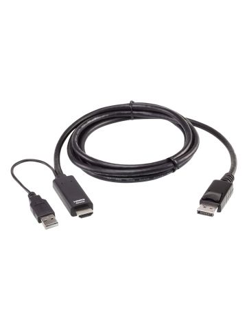 ATEN True 4K 1.8M HDMI to DisplayPort Cable