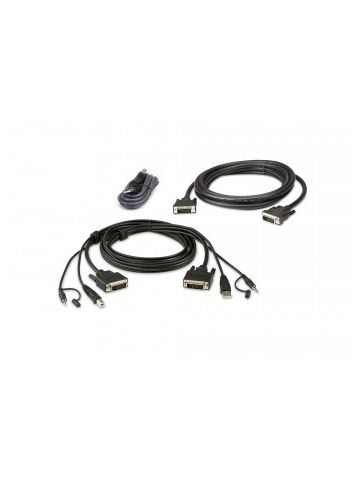 ATEN DVI-D Link Dual Display Secure KVM USB