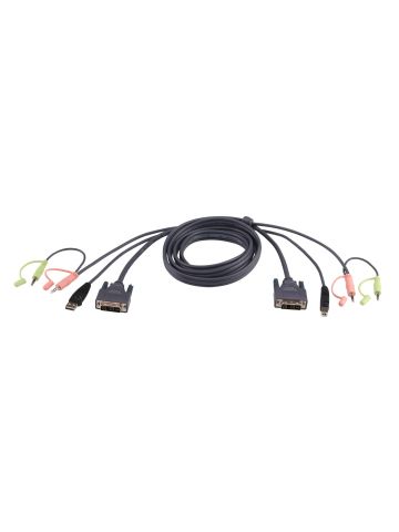 ATEN DVI-I USB KVM Cable 1,8m