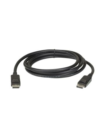 ATEN 2L-7D03DP DisplayPort cable 3 m Black