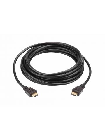 ATEN High Speed HDMI Cable with Ethernet 4K (4096 x 2160 @30Hz); 10 m HDMI Cable with Ethernet