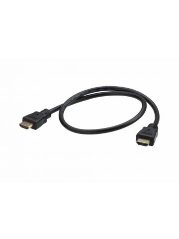 ATEN High Speed HDMI Cable with Ethernet True 4K ( 4096X2160 @ 60Hz); 0,6 m HDMI Cable with Ethernet