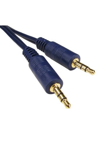 Cables Direct 2TTSH-02 audio cable 2 m 3.5mm Blue