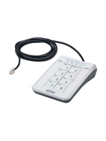 ATEN 2XRT-0021G other input device Keypad RJ-11 Black, Grey, White