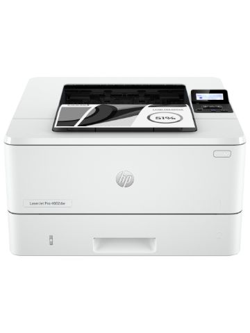HP LaserJet Pro 4002dw Printer, Print, Two-sided printing; Fast first page out speeds; Compact Size;