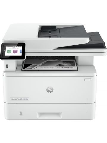 HP LaserJet Pro 4102fdn Multifunction Black and white Printer, Copier, Scanner; Duplex