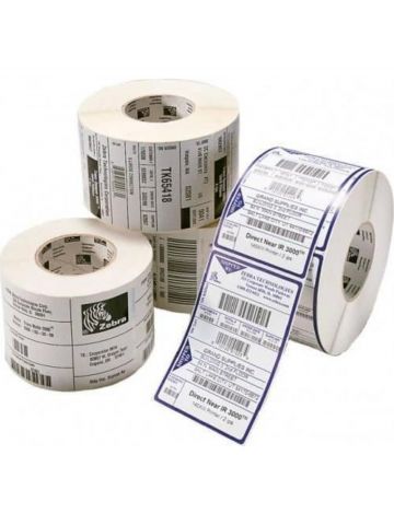 Zebra LAB-RL-DT-PAP-101.6X127MM White Self-adhesive printer label