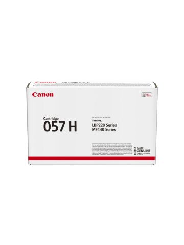Canon 3010C002 (057H) Toner black, 10K pages