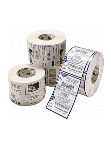 Zebra PolyE 3100T White Self-adhesive printer label