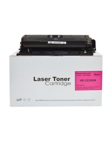 CTS Remanufactured HP CE263A Magenta 648A Toner