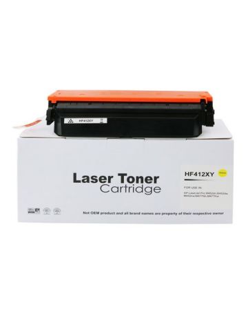 CTS Compatible HP CF412X Yellow Hi Cap 412X Toner