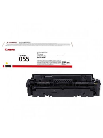 Canon 3013C002 (055) Toner yellow, 2.1K pages