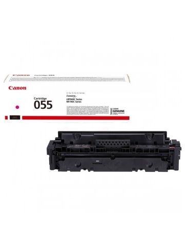 Canon 3014C002 (055) Toner magenta, 2.1K pages