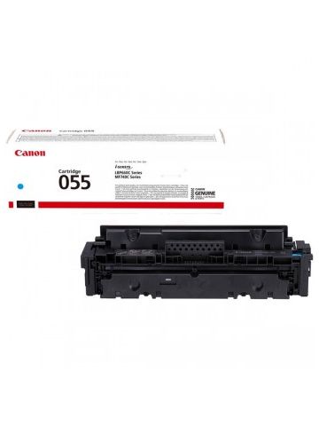 Canon 3015C002 (055) Toner cyan, 2.1K pages