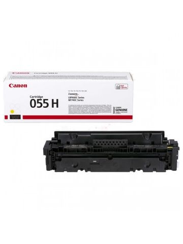 Canon 3017C002 (055 H) Toner yellow, 5.9K pages