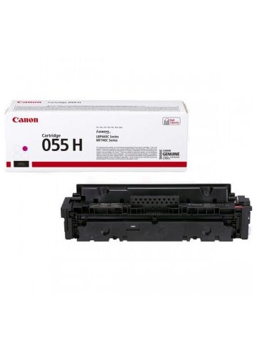 Canon 3018C002 (055 H) Toner magenta, 5.9K pages