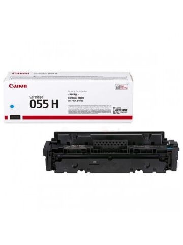 Canon 3019C002 (055 H) Toner cyan, 5.9K pages