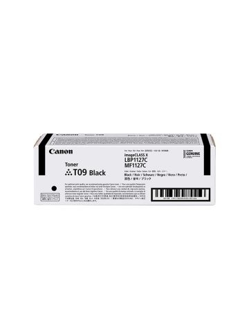 Canon 3020C006/T09BK Toner cartridge black, 7.6K pages ISO/IEC 19752 for Canon X C 1127