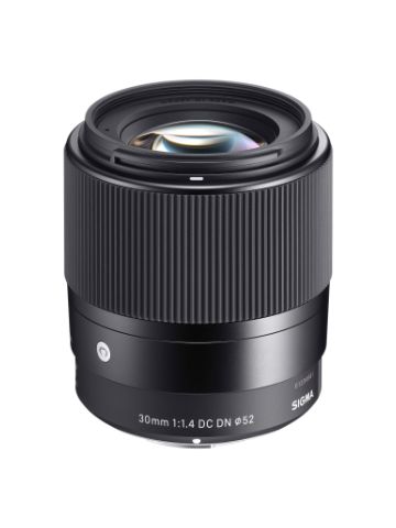 Sigma 30mm f/1.4 DC DN SLR Standard lens Black