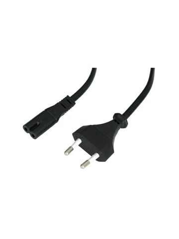 Lindy 30423 power cable Black 5 m CEE7/16 C7 coupler