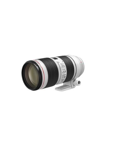 Canon EF 70-200 mm F 2.8 L IS III USM MILC/SLR Tele lens Black,White