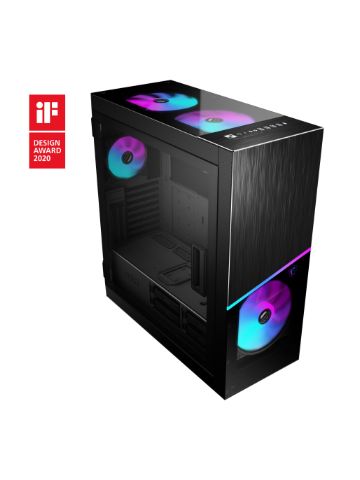 MSI MPG SEKIRA 500X Full Tower Gaming Computer Case 'Black, 3x 200mm ARGB + 1x 200mm + 1x120mm ARGB 
