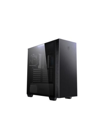 MSI MPG SEKIRA 100P 'S100P' Mid Tower Gaming 'Black, 4x 120mm PWM Fans, USB Type-C, Tempered Glass P