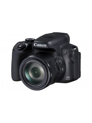 Canon PowerShot SX70 HS Camera - Black